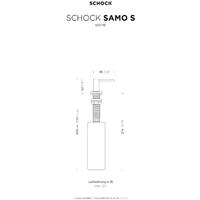 Dozirnik tekočega mila SCHOCK SAMO S 629168 EDM